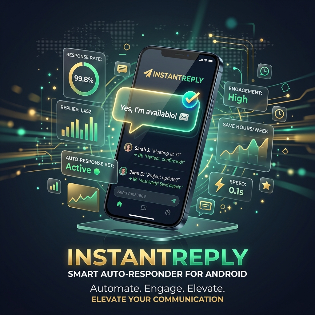 InstantReply App Dashboard