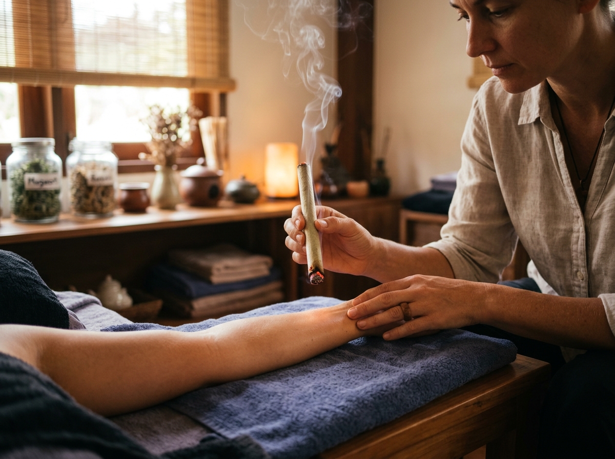 Moxa Thermal Therapy